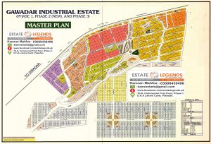 Master Plan of Gwadar Industrial Estate GIEDA